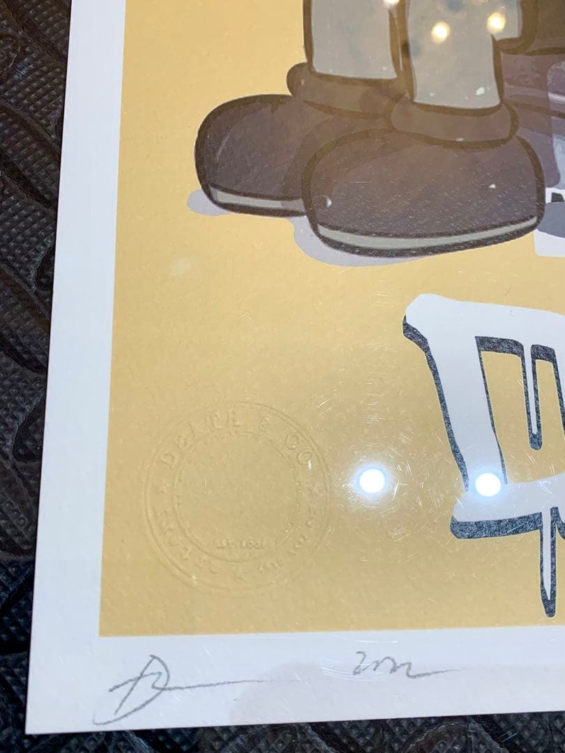 SOLD完売！ありがとうございました。DEATH NYC  世界限定100枚