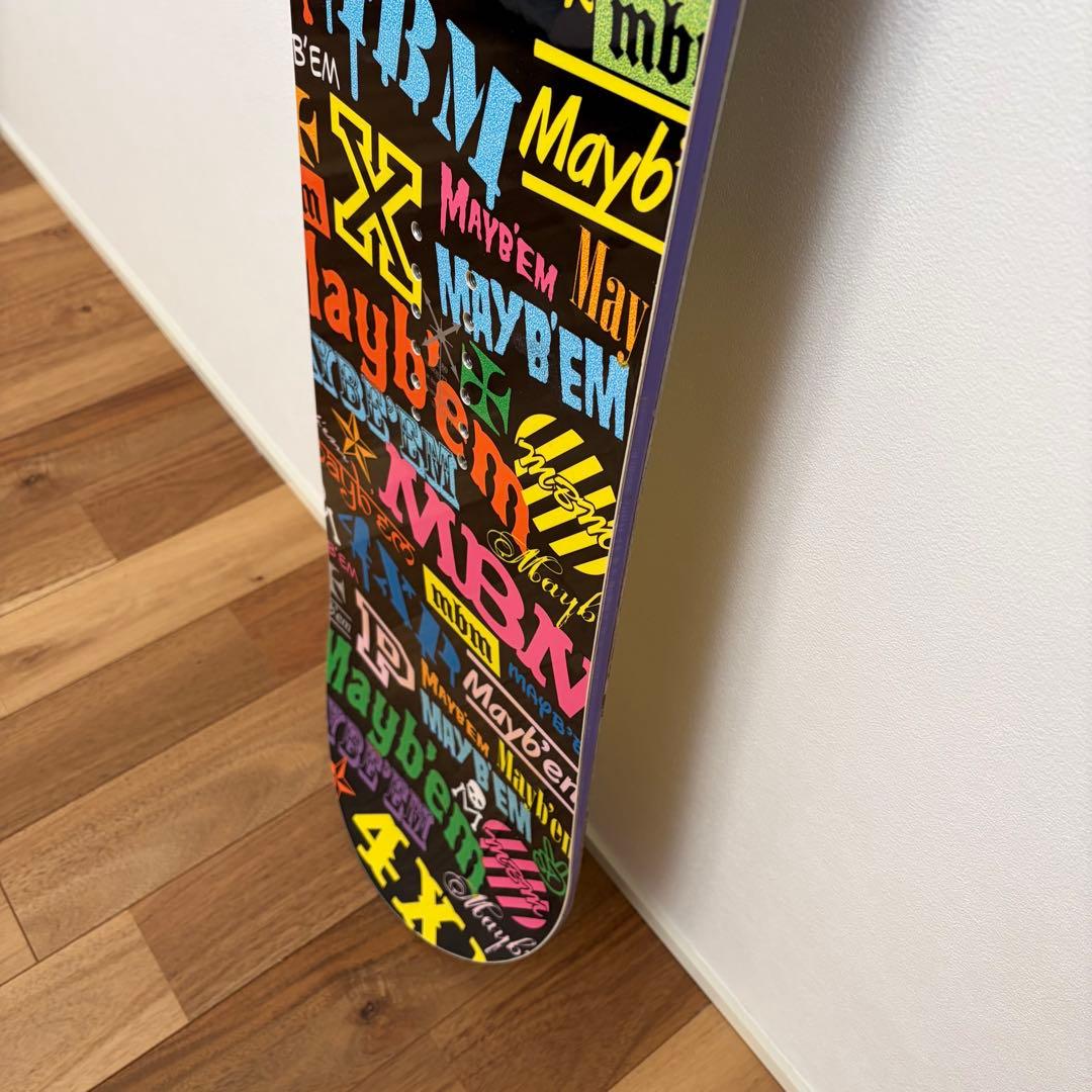 【ほぼ未使用】YONEX ヨネックス MAYB'EM メイビーエム