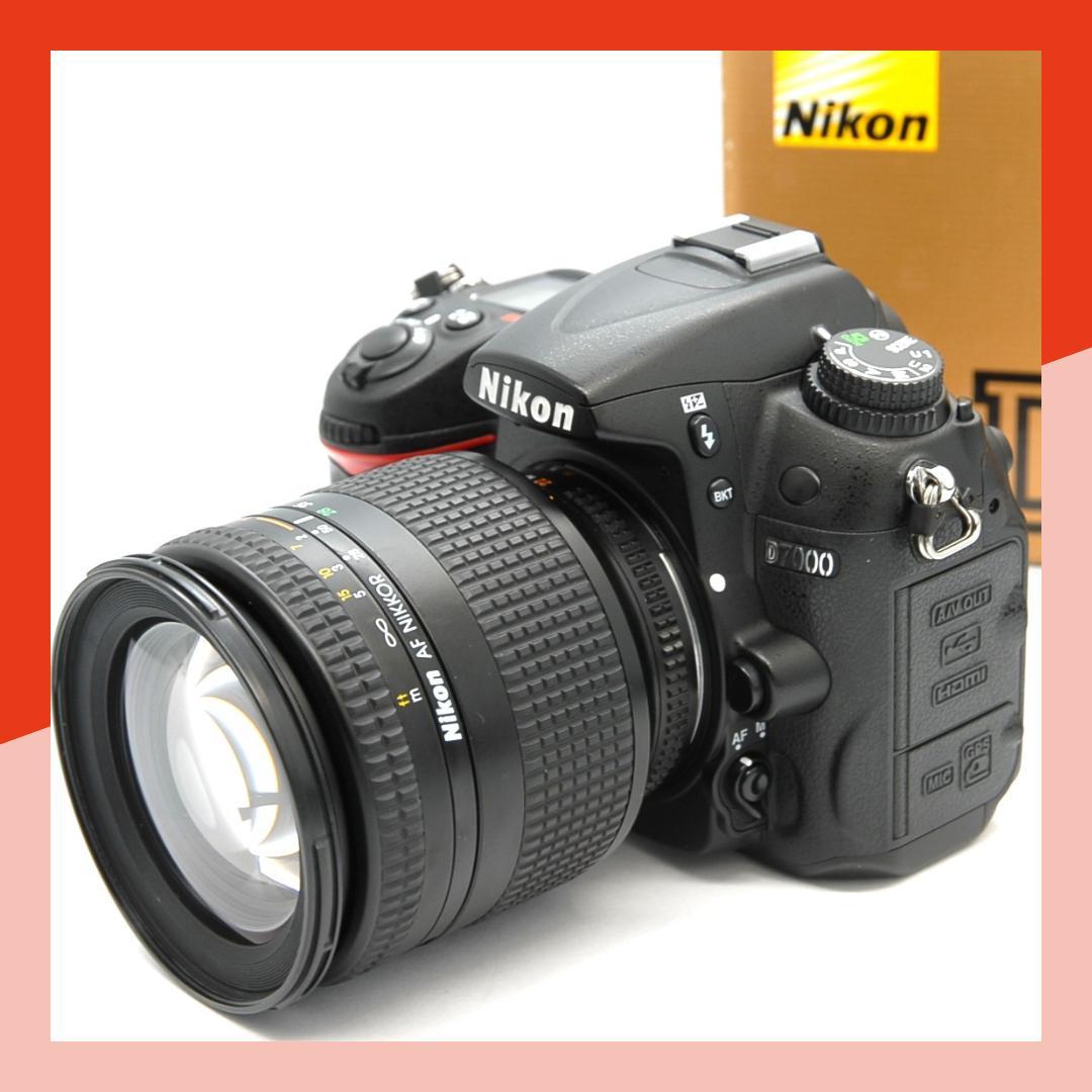 Nikon D7000 元箱付 28-200mm 動作品 44650枚 動作品