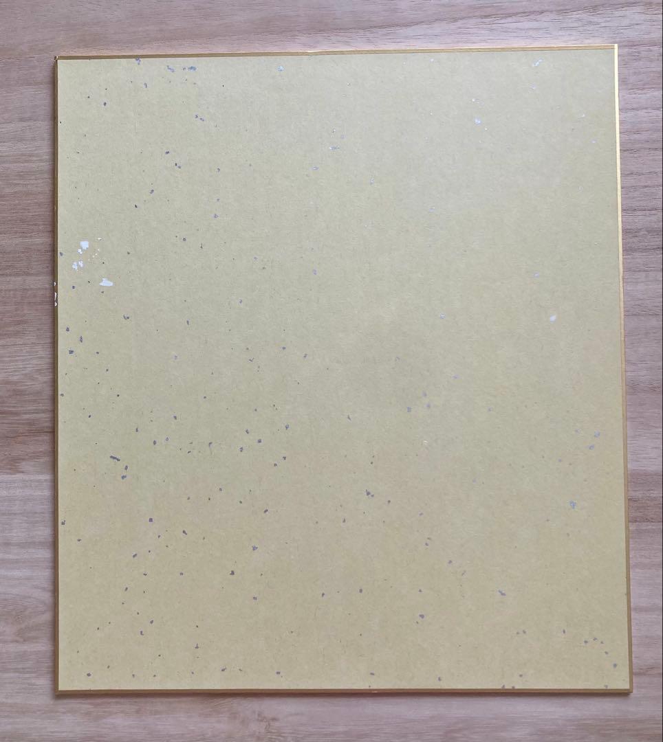 サウザンドメモリーズ　千メモ　抽プレ　直筆イラスト色紙　バルトロ