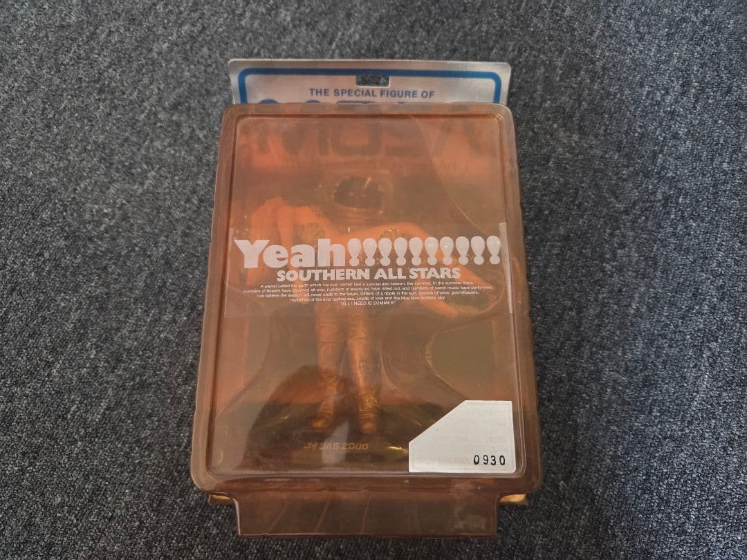 ★新品未開封★サザンオールスターズ 海のYeah MOSA 限定 フィギュア