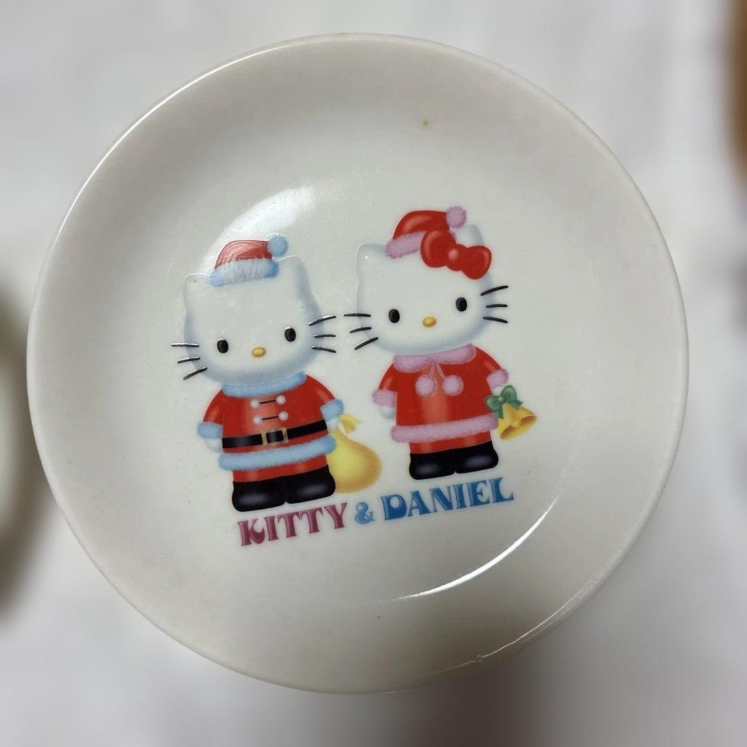 未使用 Hello kitty Daniel プレート12枚