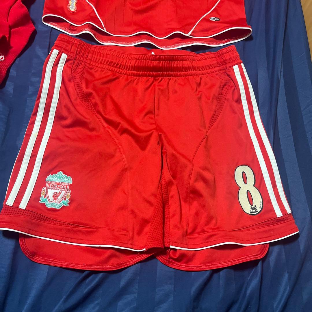 【国内正規品】　リヴァプール 06-08 ジェラード　背番号　ネーム入　プレミア