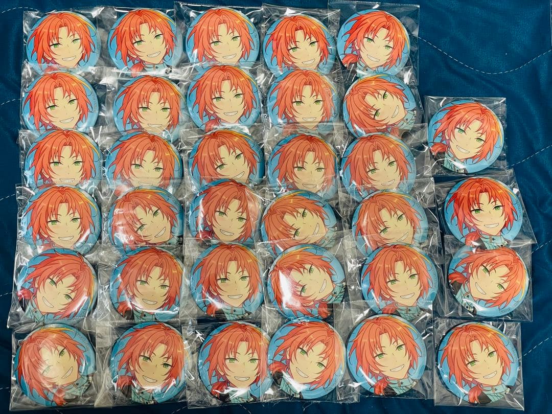 あんスタ 月永レオ 缶バッジ シャッフル