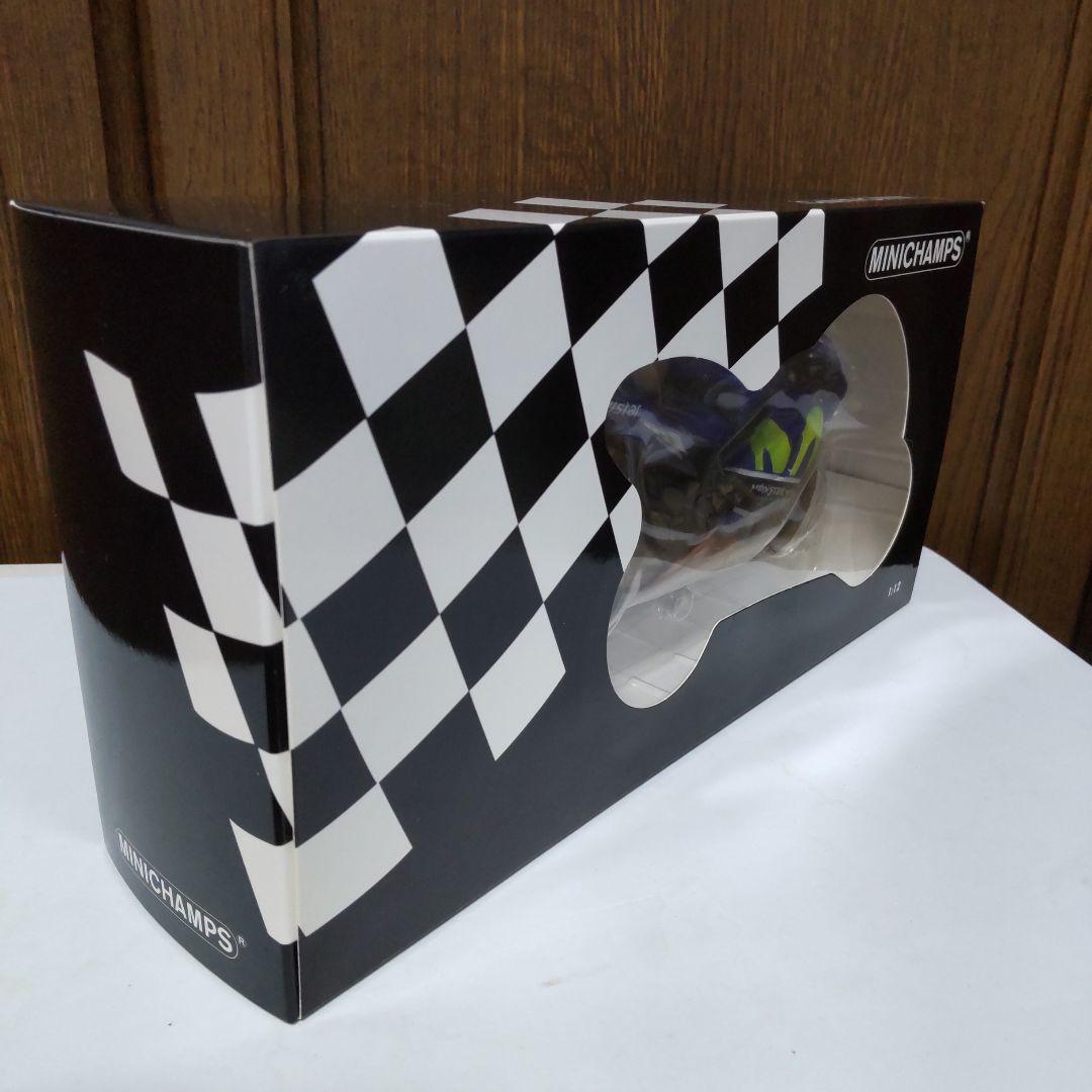 ヤマハ YZR-M1 マーベリック・ビニャーレス 1/12 ミニチャンプス