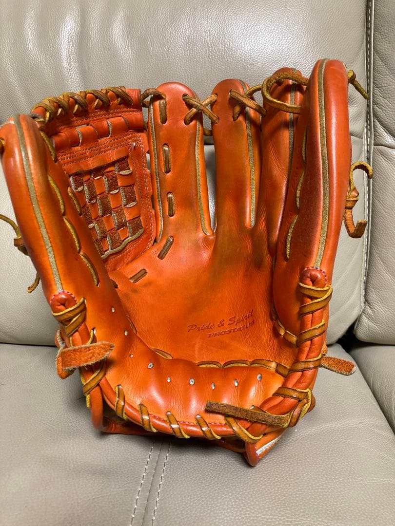 ZETT硬式源田オレンジ30cmプロステイタスSEシリーズ