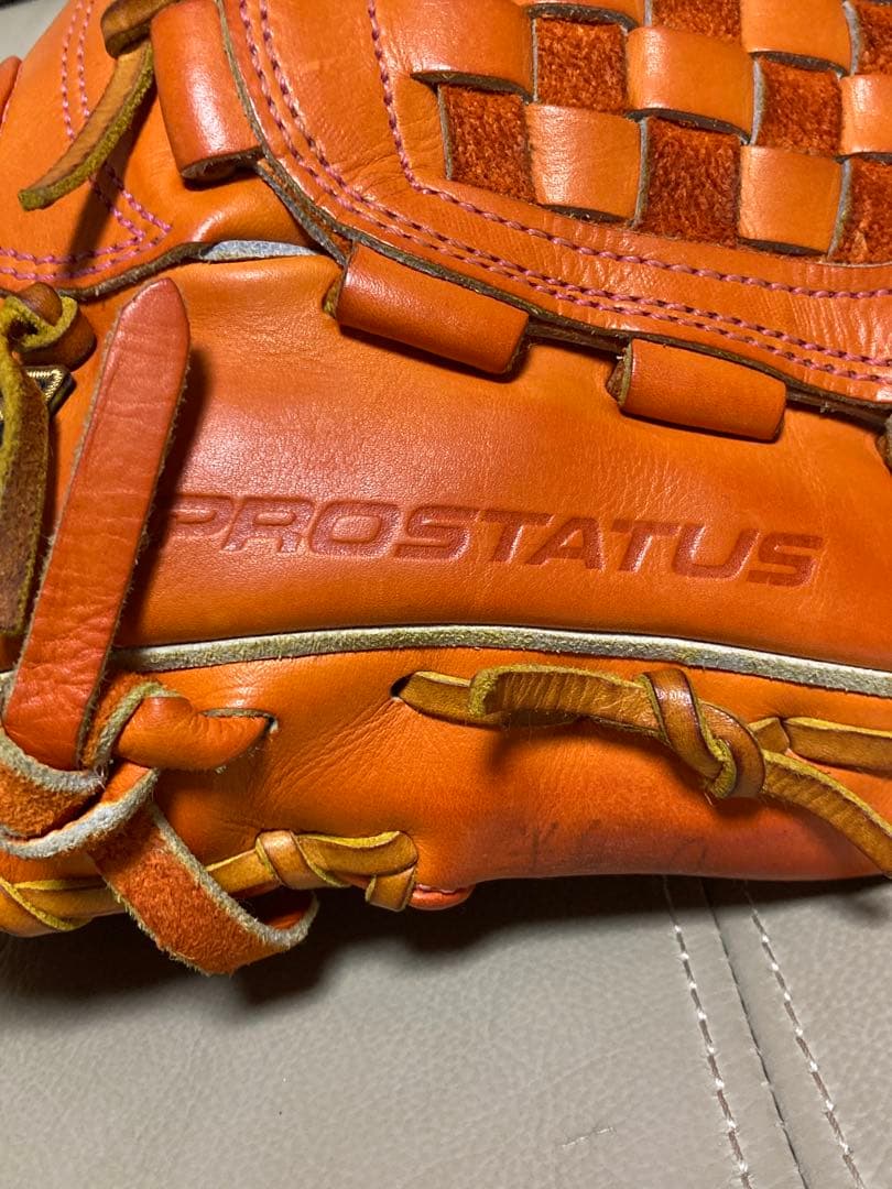 ZETT硬式源田オレンジ30cmプロステイタスSEシリーズ