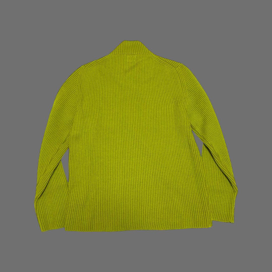 トップス 2000s C.P. Company half zip knit
