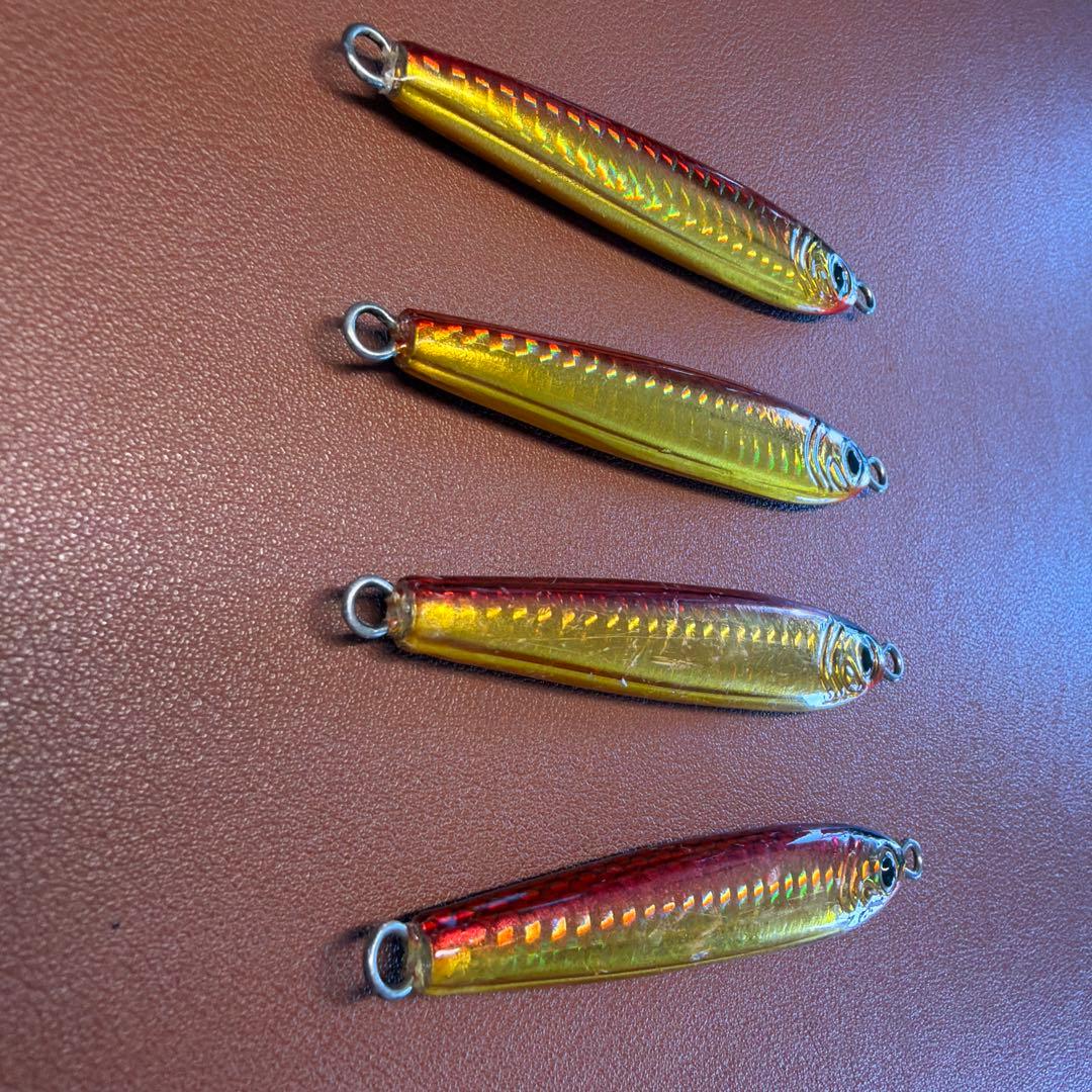 TG ベイト80g 赤金　4本セット