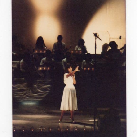 岩崎宏美　生写真　聖母たちのララバイ 7