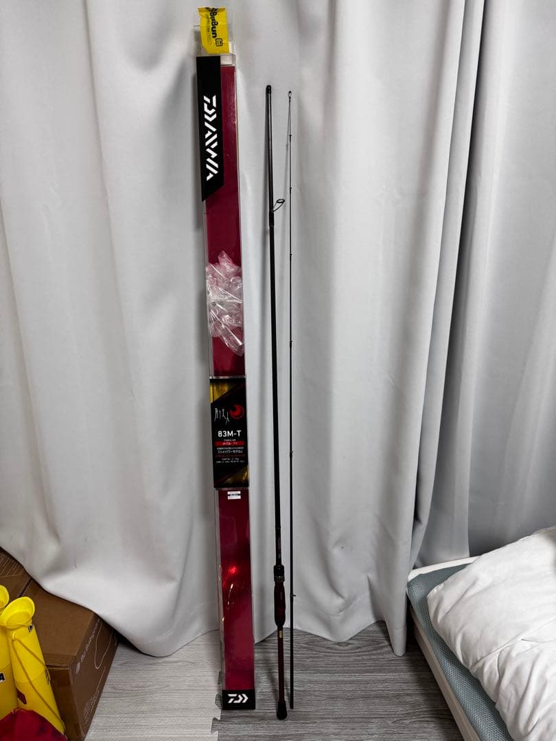 のらねずみDAIWA 月下美人83M-T メバリング・アジングロッド