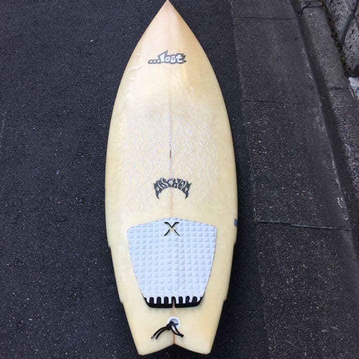 ロスト LOST サーフボード フィン付き
