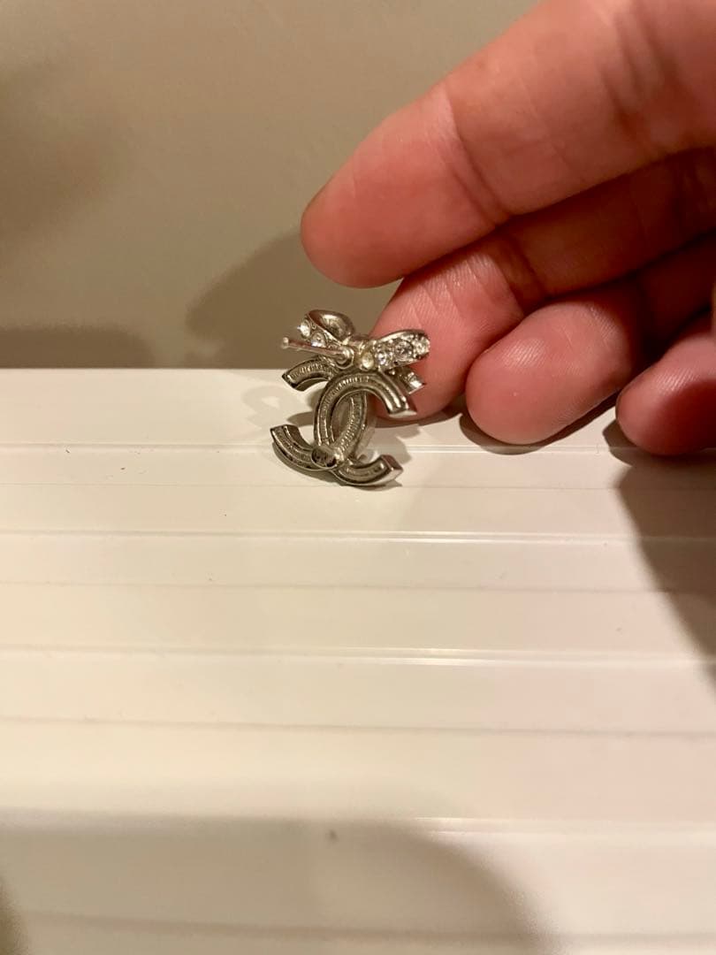 CHANEL ピアス片耳のみ　ココマーク