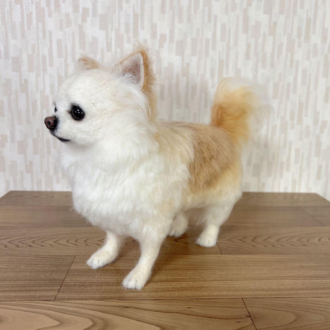 チャッピー様　追加オーダー専用　羊毛フェルト　犬　チワワ