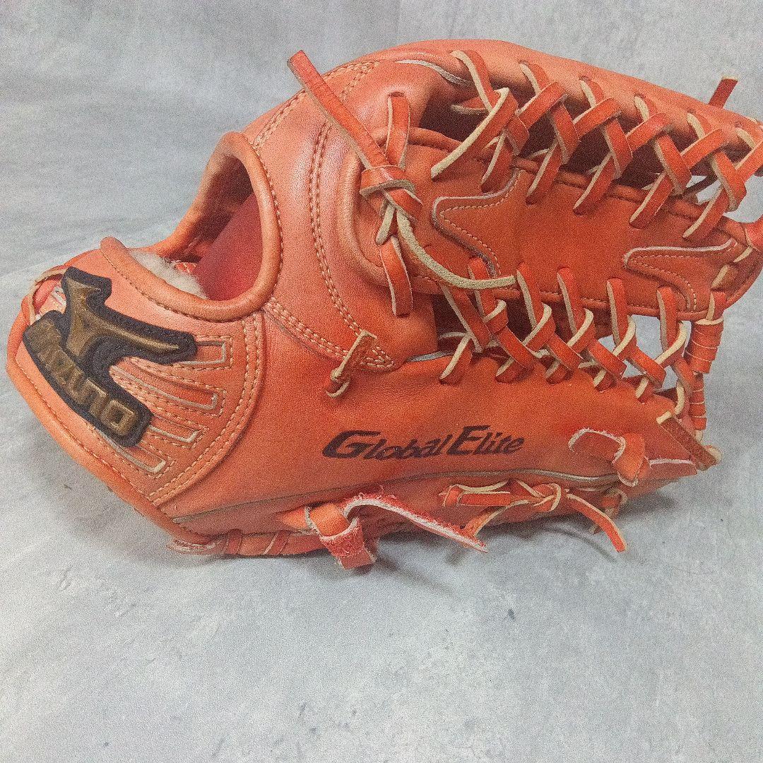 ミズノ Mizuno グローバルエリート Lシリーズ 外野用 軟式グローブ
