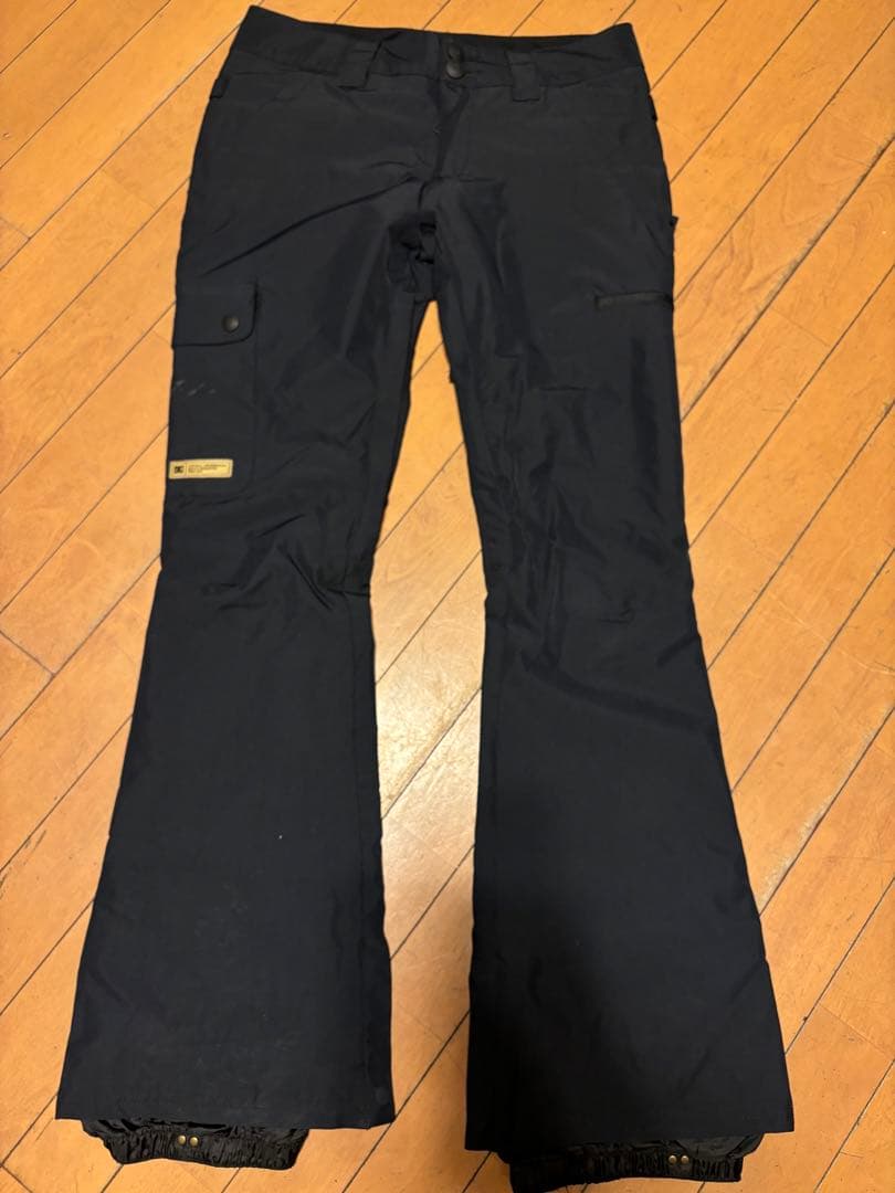 DC スノーボード フレアパンツ 女性用