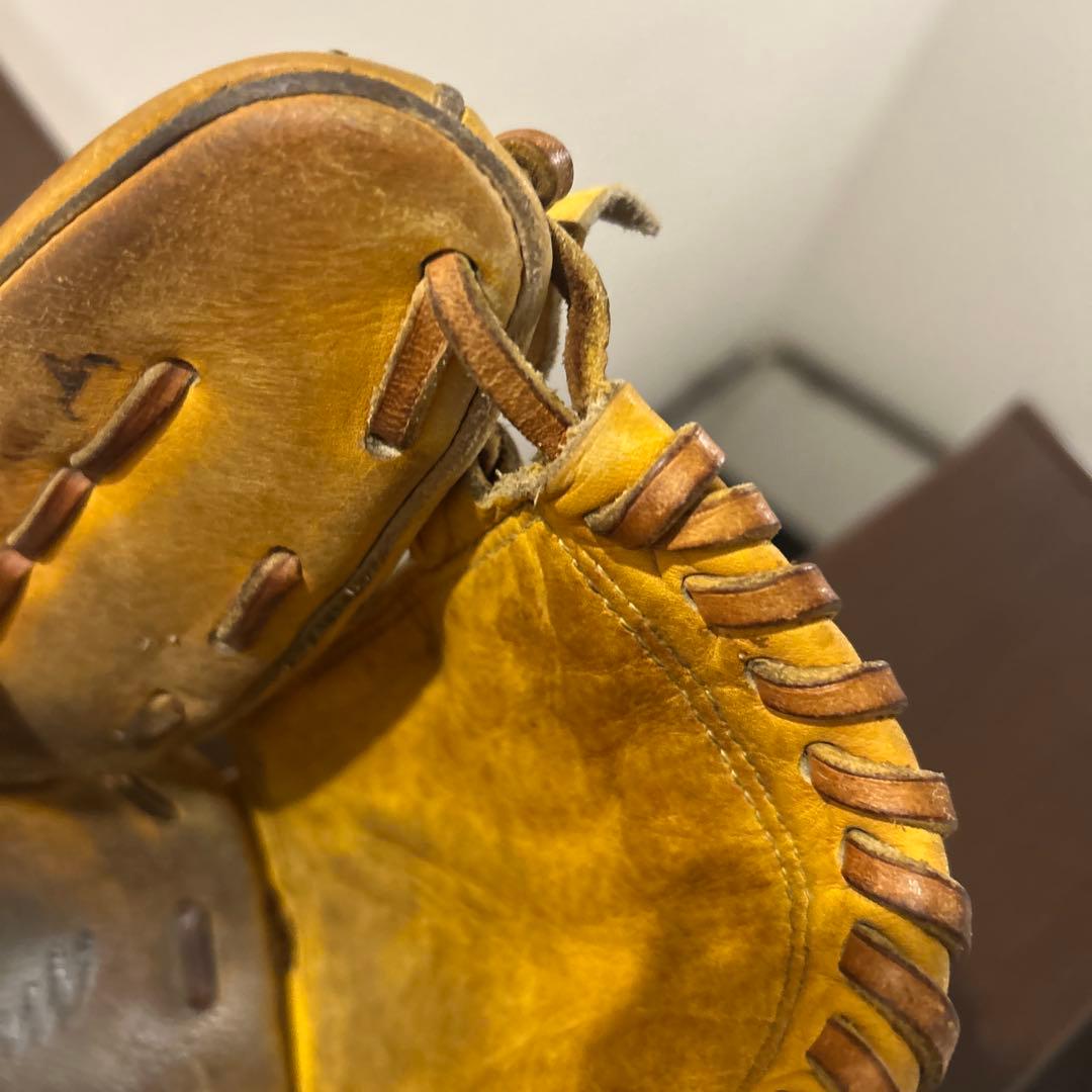 ミズノプロ MizunoPro 耕作オーダー キップレザー 投手用 硬式グローブ