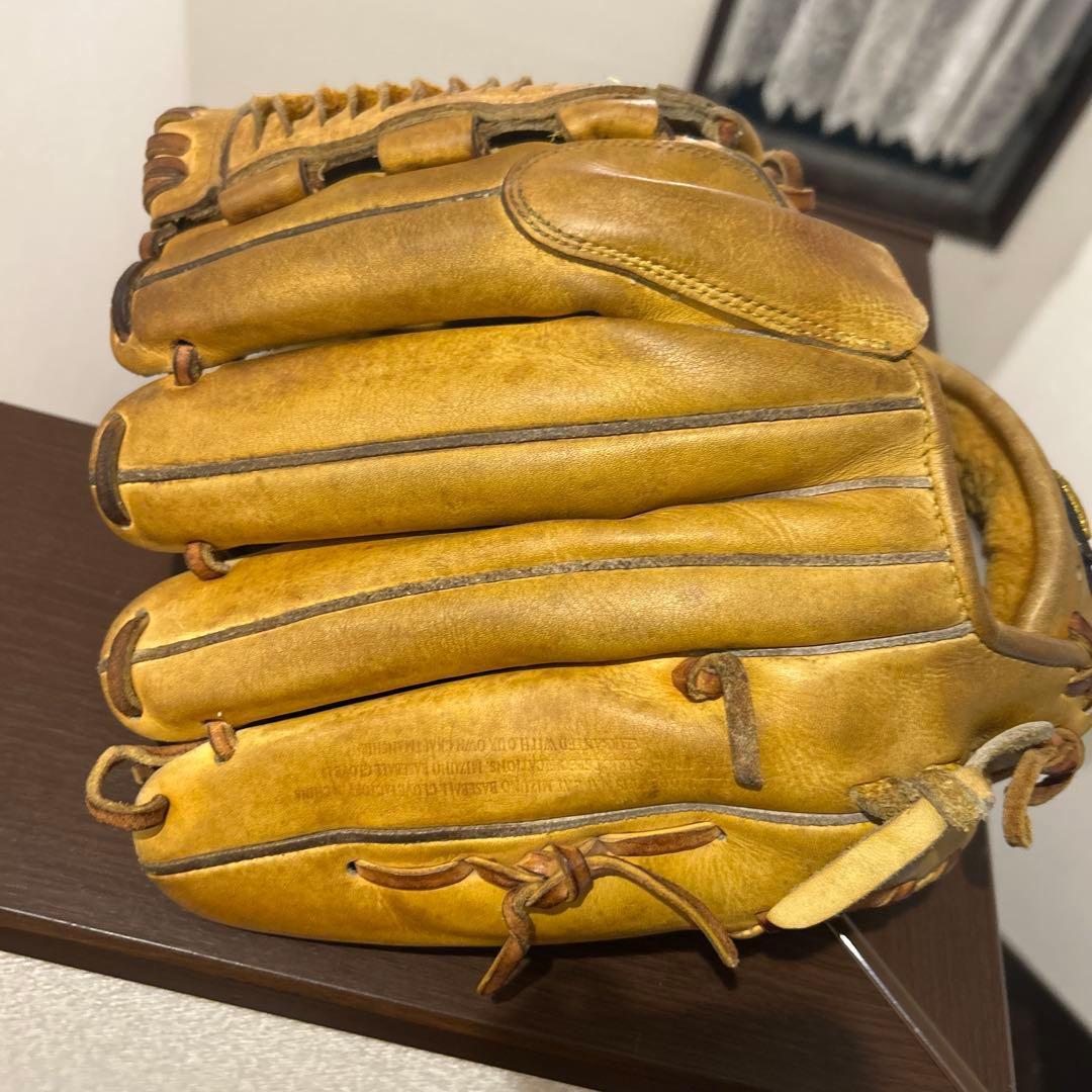 ミズノプロ MizunoPro 耕作オーダー キップレザー 投手用 硬式グローブ