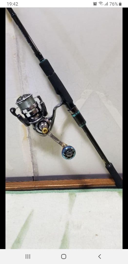 【お買い得】リブレハンドル58 ダイワ用 2個セット