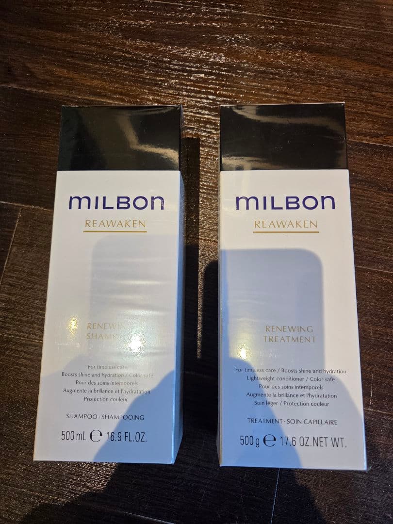 グローバルミルボン REAWAKEN シャンプー＆トリートメント 500　セット