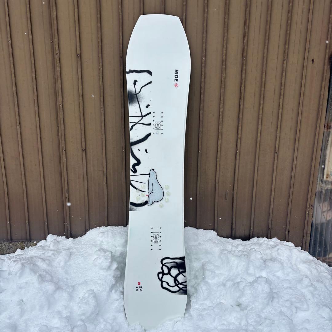 RIDE WARPIG（ライド ワーピグ）23-24モデル Sサイズ