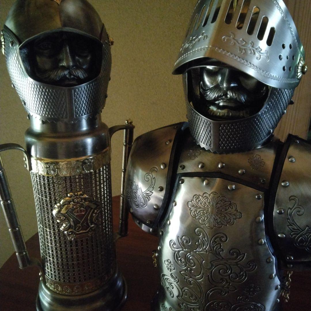 騎士の鎧 ウイスキー　ケース　 約30cm