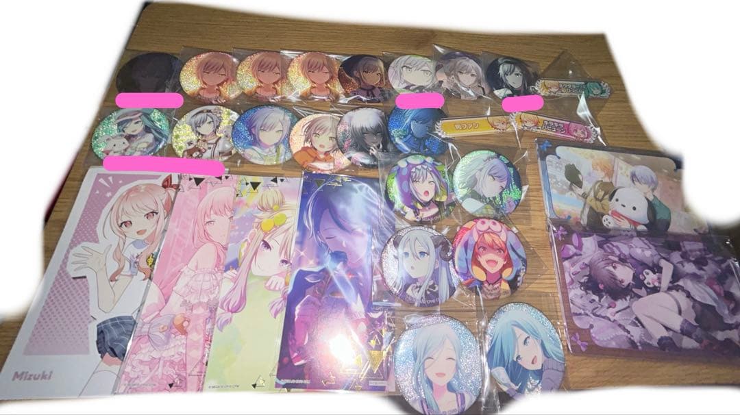 プロジェクトセカイ グッズ