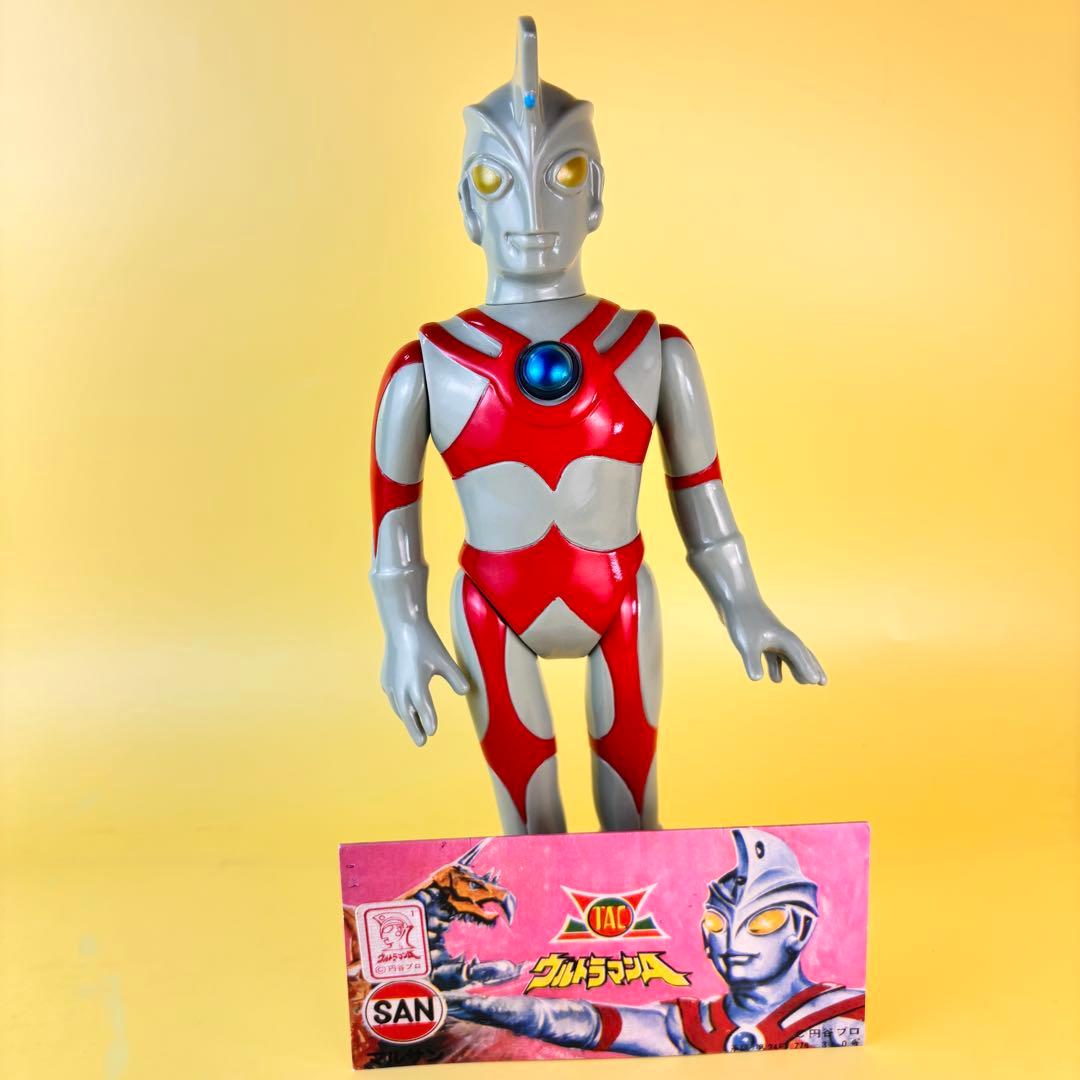 M I-6 マルサ 450 ウルトラマンエース ソフビ