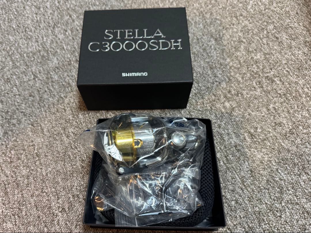 SHIMANO ステラ C3000SDH