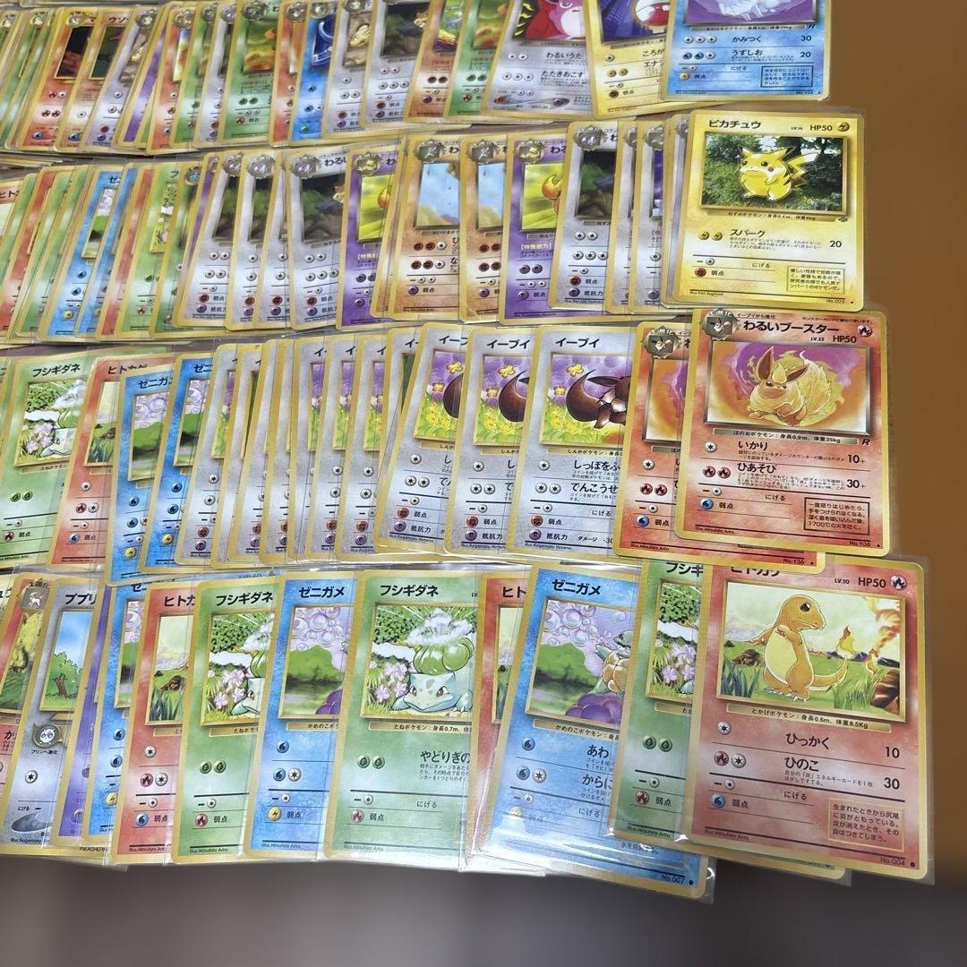 ポケモンカード　旧裏　ノーマルまとめ売り　4300枚以上