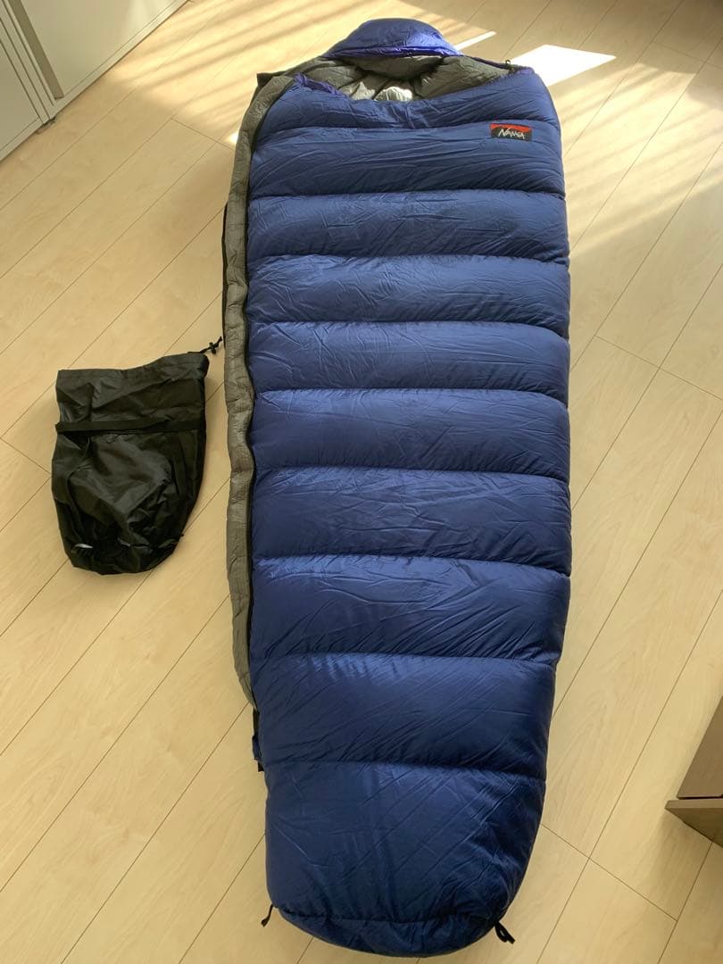ナンガ　NANGA シュラフ　SPDX 1000 ダウン　寝袋