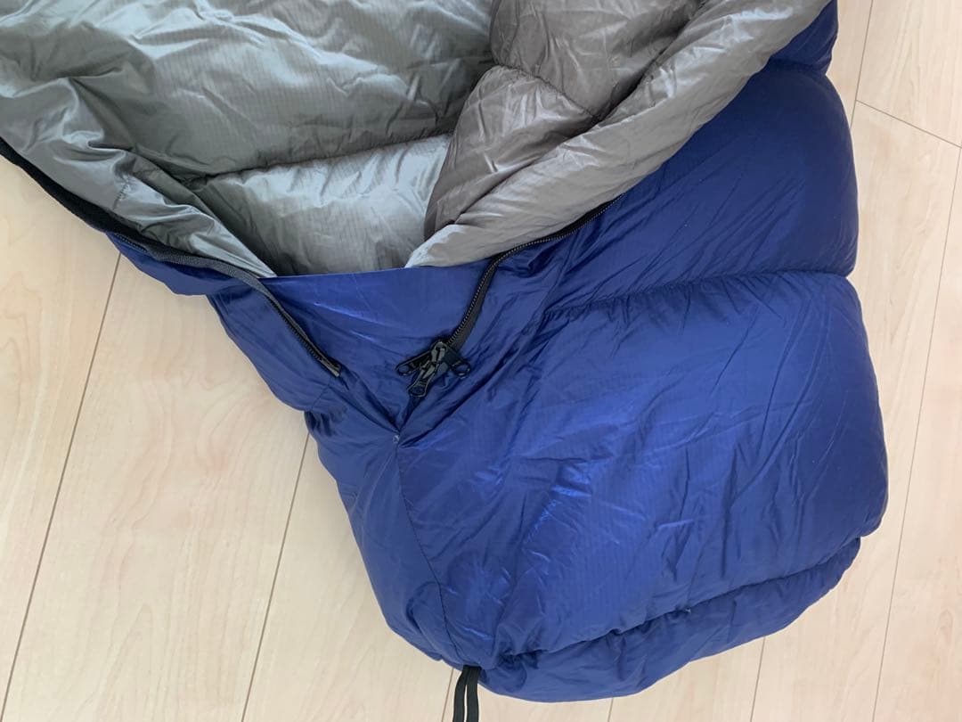 ナンガ　NANGA シュラフ　SPDX 1000 ダウン　寝袋