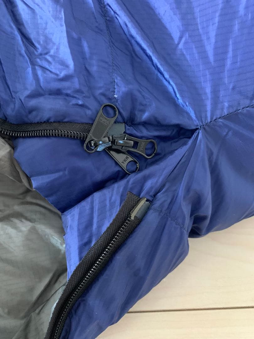 ナンガ　NANGA シュラフ　SPDX 1000 ダウン　寝袋