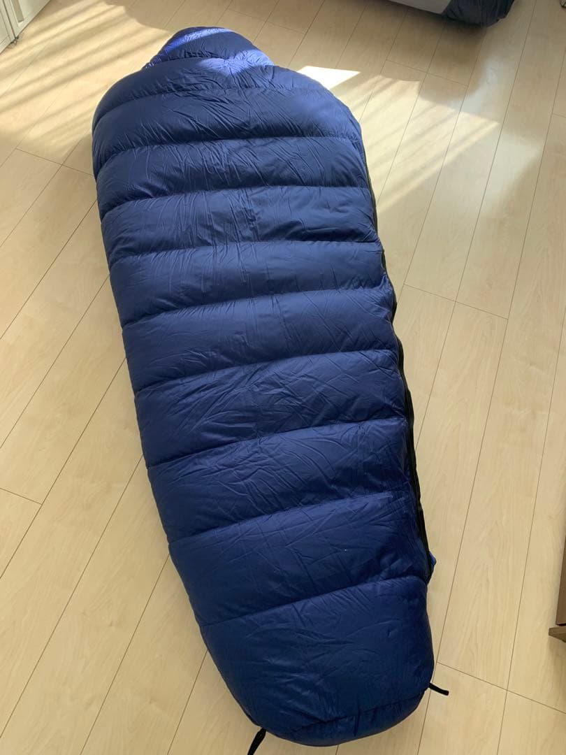 ナンガ　NANGA シュラフ　SPDX 1000 ダウン　寝袋