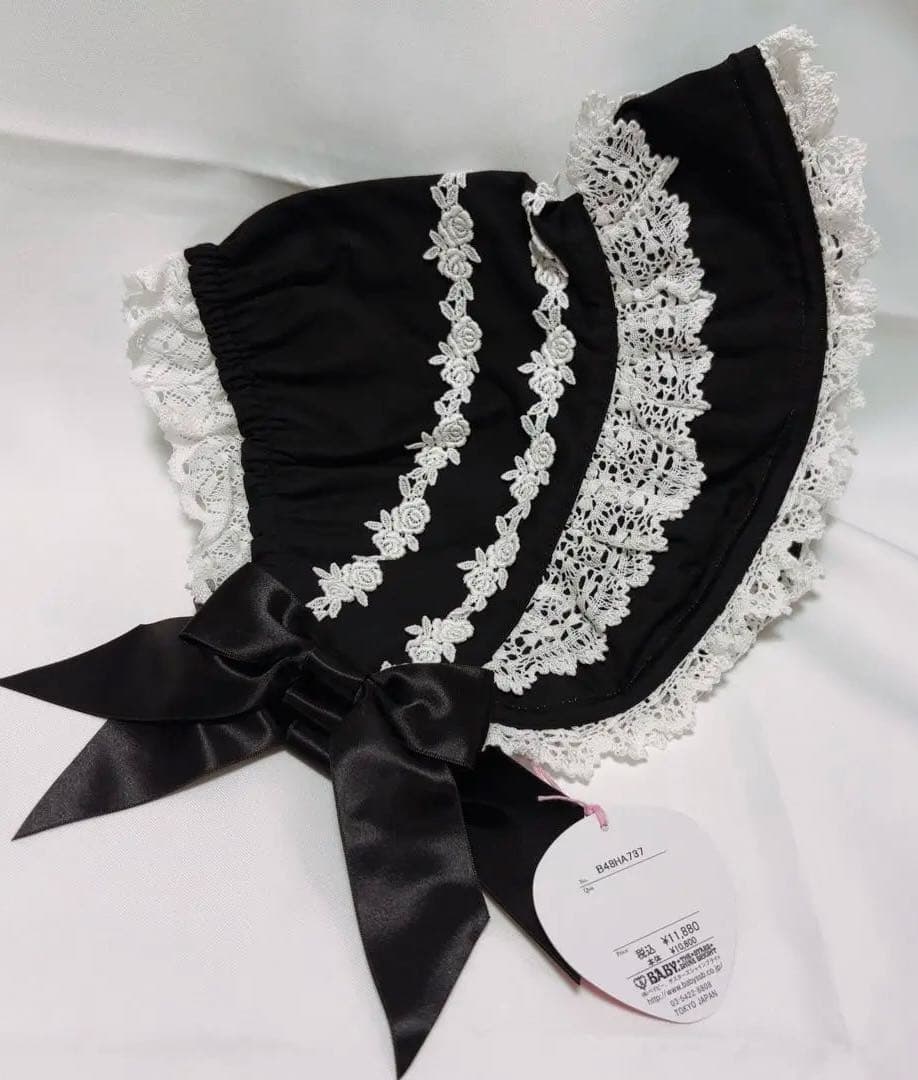 BABY Romantic Roseハーフボンネット