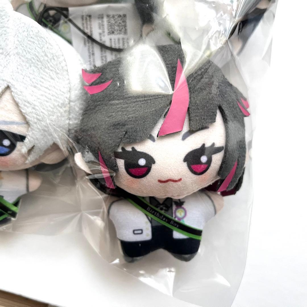 ツイステ チビちびぐるみ おめかしバースデー 4種セット