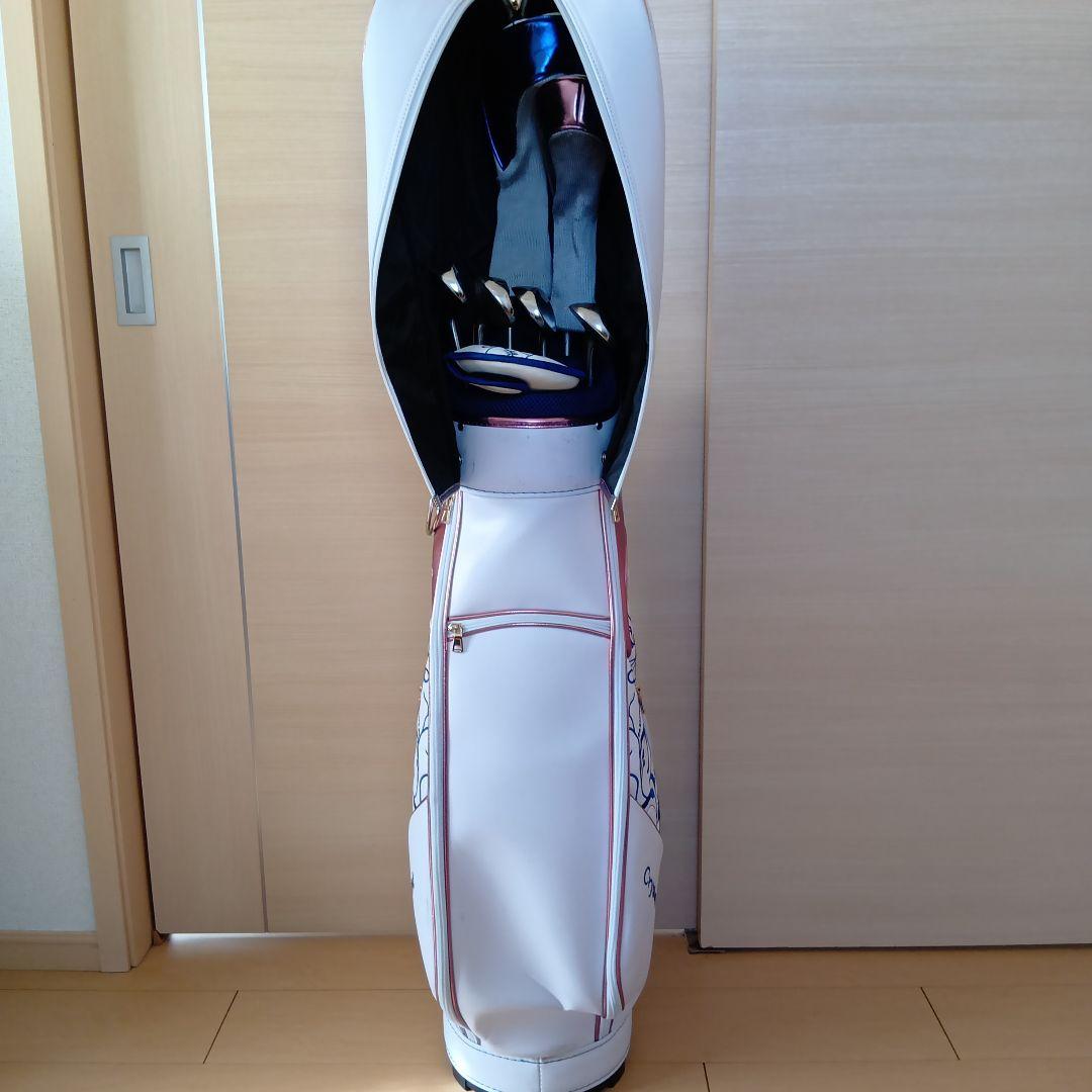 リンクス クリスタルキャット レディース ゴルフクラブセット 初心者向け