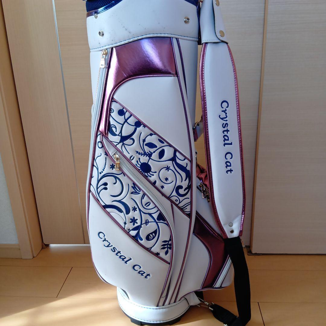 リンクス クリスタルキャット レディース ゴルフクラブセット 初心者向け