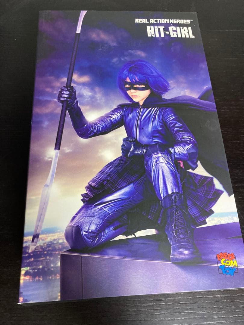 メディコムトイ　ヒットガール　キック・アス　rah vcd