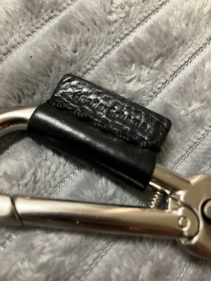 美品 エンダースキーマ カラビナ hender scheme 黒 black