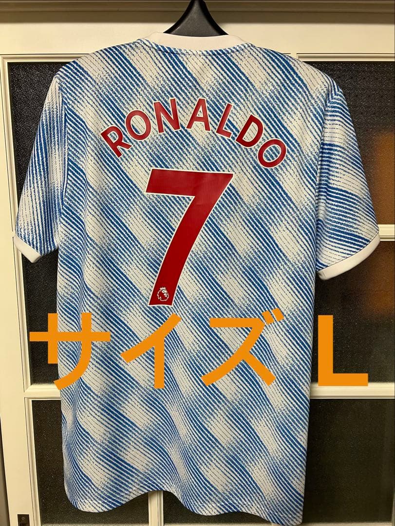 現地購入 クリスティアーノ ロナウド 21/22 ユニフォーム マンチェスター