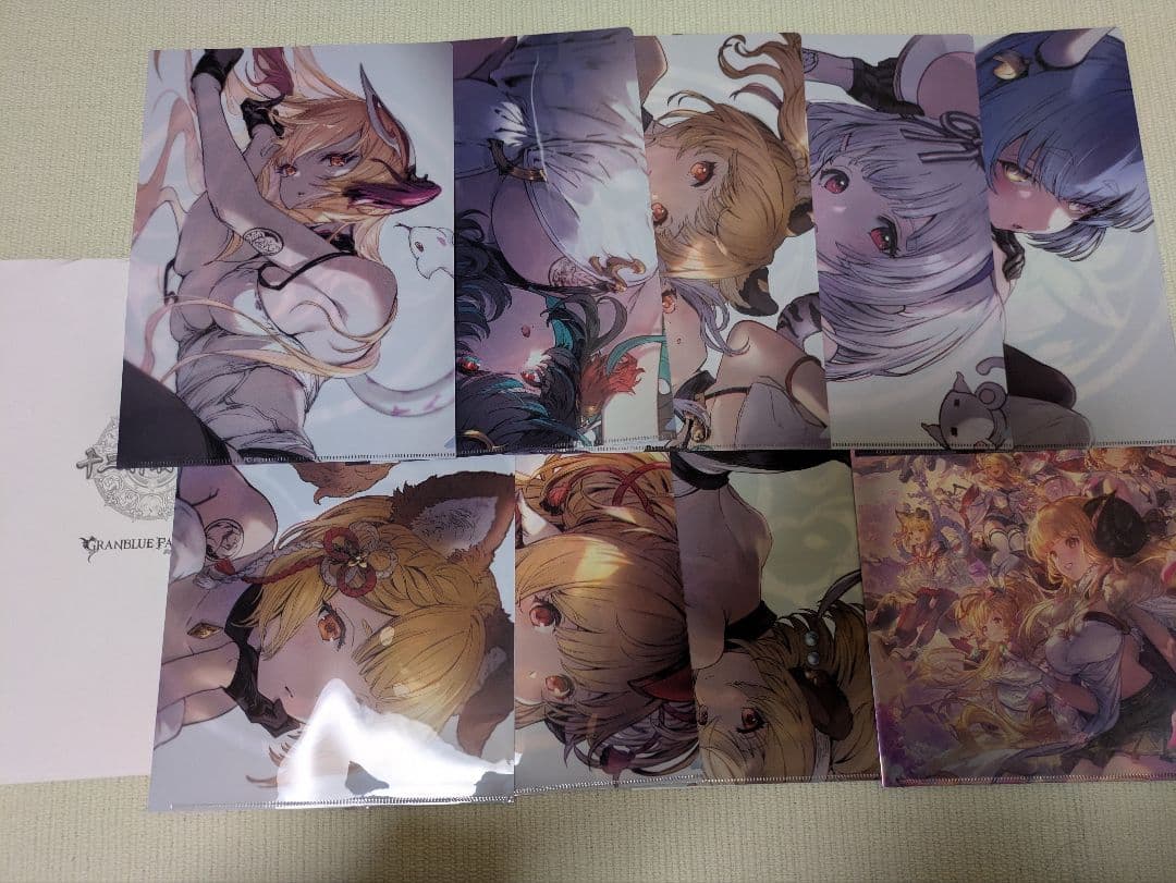 十二神将演義クリアファイル9種セット グラブル