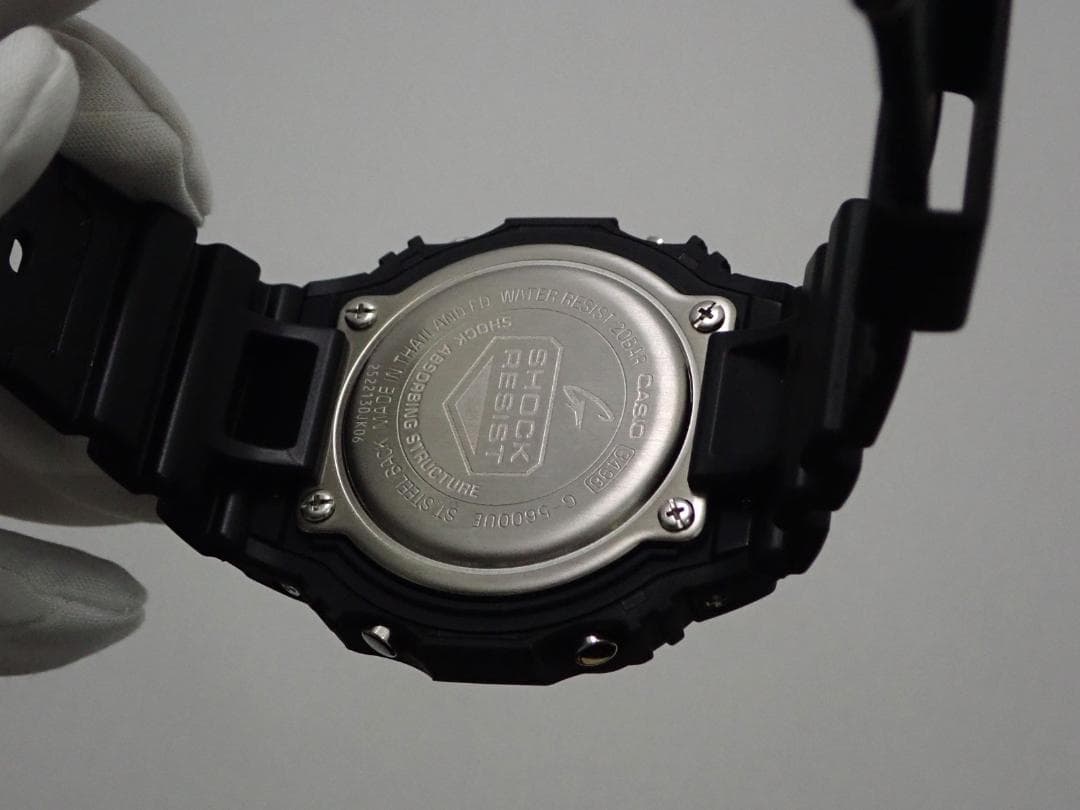 美品 CASIO G-SHOCK G-5600UE-1JF ソーラー 国内正規品