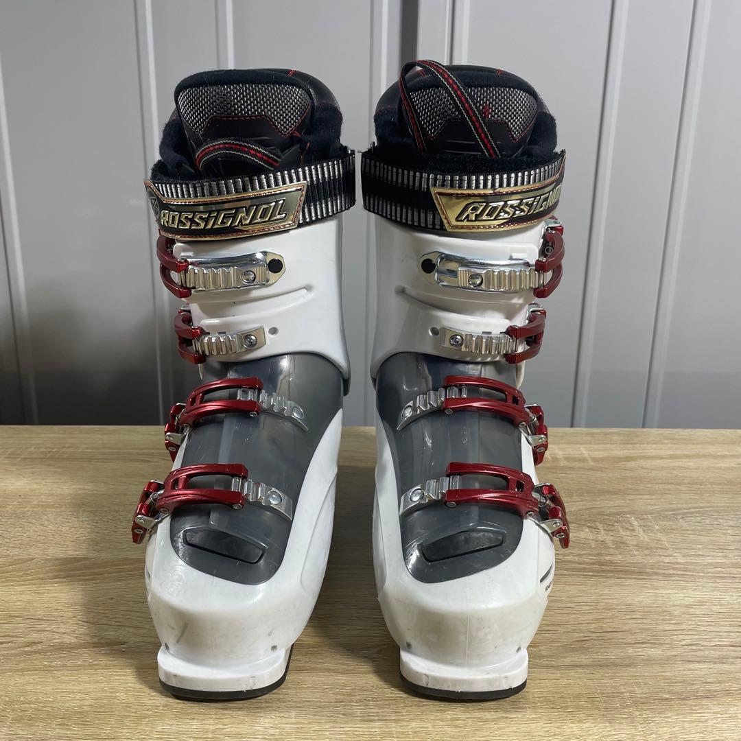 VOLKL163cm ROSSIGNOL27.5cmストック120cmフルセット