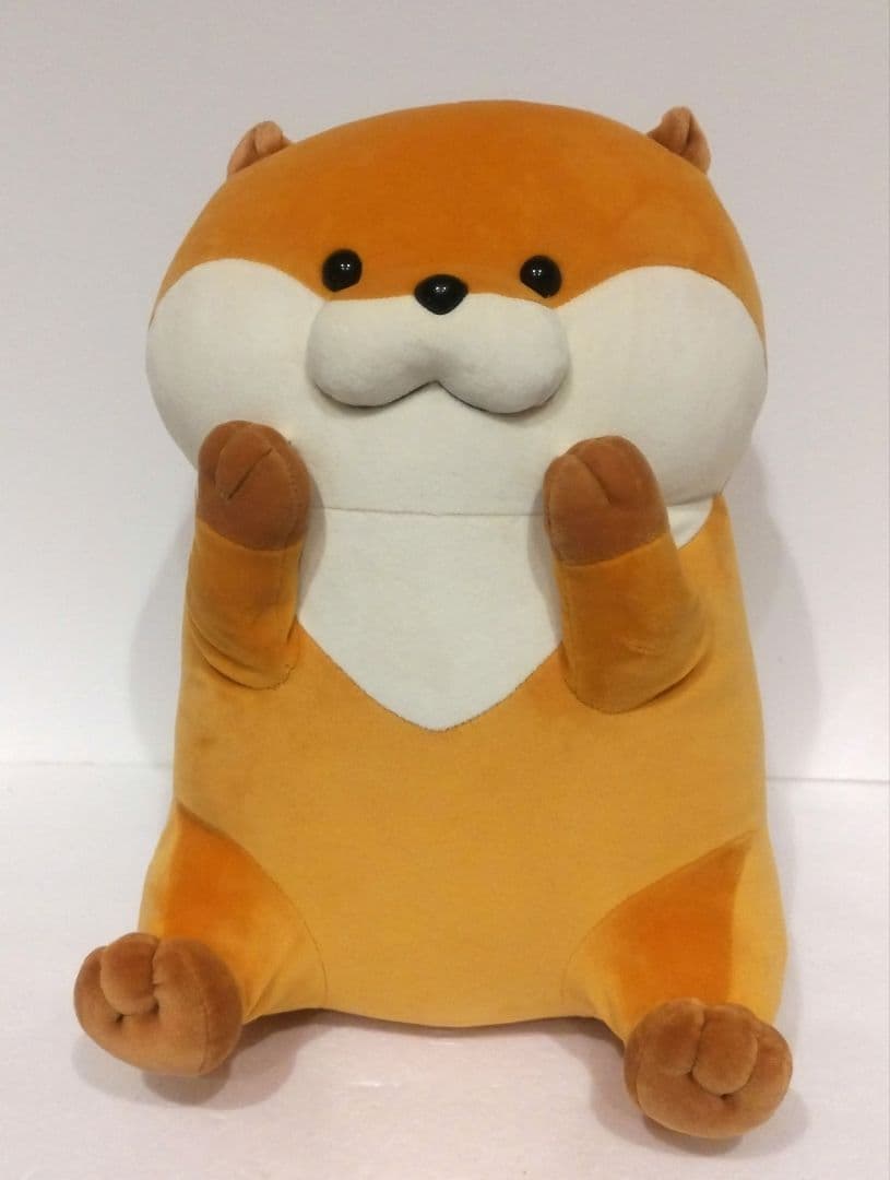 可愛い嘘のカワウソ もちっと！大きめ ぬいぐるみ BIG カワウソ