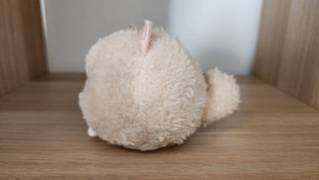 ポメラニアンもち マスコットぬいぐるみ