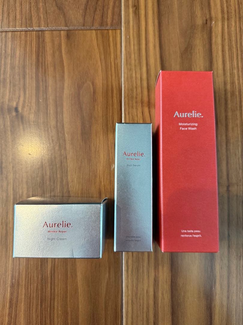 大幅値下げ！【新品未開封】Aurelie基礎化粧品