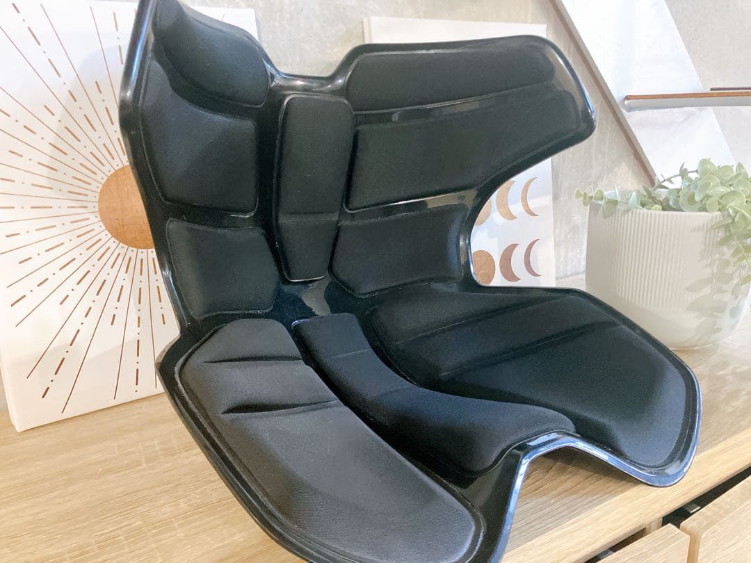 MTG スタイル アスリートII ブラック 骨盤サポートチェア