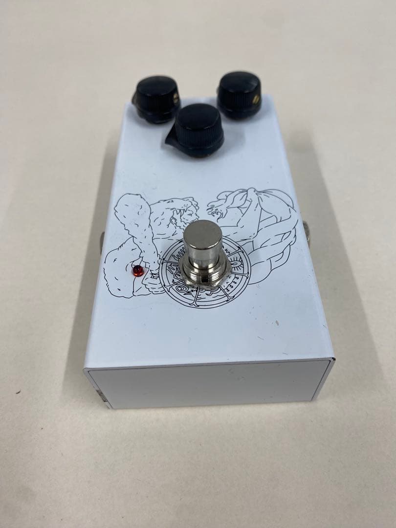 Organic Sounds HerculesWRAT系エフェクター