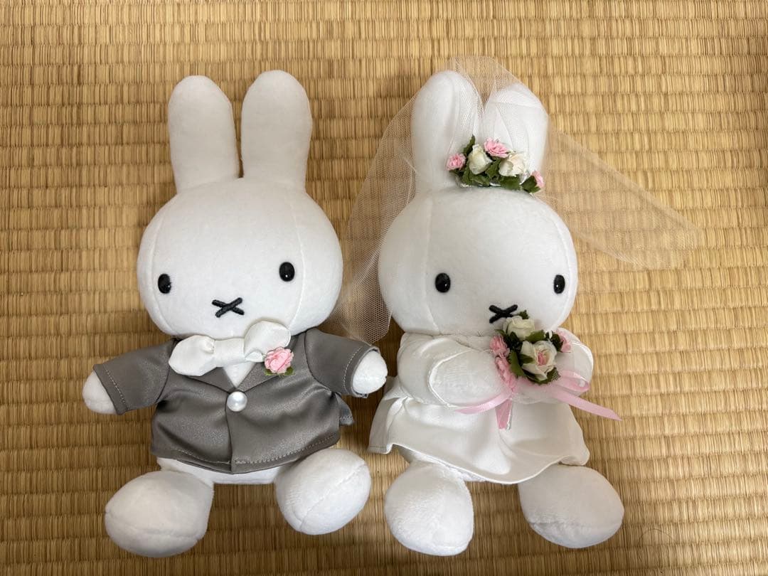 【美品】ミッフィー　ウェディングドール